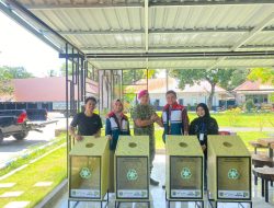 Limbah Plastik Segel Tangki Disulap Jadi Produk Bernilai