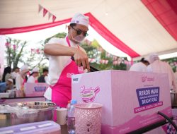 Masak Serentak di 8 Kota, Pertamina Cetak Rekor MURI