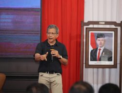 Isi Kuliah Umum di Politeknik Agraria STPN, Rocky Gerung Ingin Taruna/i Pahami Tiga Konsep Pemaknaan Pengelolaan Tanah