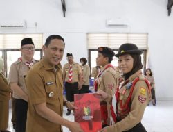 Wali Kota Weny Gaib Apresiasi Kontingen Pramuka Kotamobagu Harumkan Nama Sulut di Jamnas