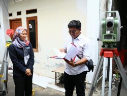 Warga Dapat Kepastian Soal Waktu, Pengukuran Terjadwal Percepat Layanan Pertanahan