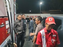 Sidak SPBU Kotobangon, Wali Kota Kotamobagu Ancam Sanksi Bagi Pelanggar Aturan BBM