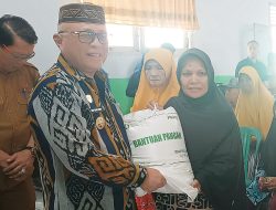 68 Ribu KPM Gorontalo Dapat Bantuan Beras, Bupati Sofyan Ingatkan Hal Ini!