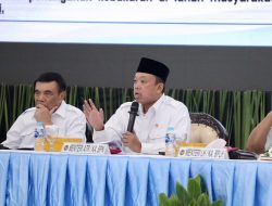 Lahan Terbakar, HGU Bisa Dicabut: Peringatan Keras Menteri Nusron
