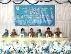Siap Bersaing di Tingkat Provinsi, TP PKK Kotamobagu Fokus di Empat Lomba Unggulan