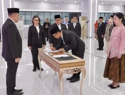 Wamen Ossy Lantik 23 Pejabat ATR/BPN, Tegaskan Rotasi untuk Perkuat Transformasi Layanan