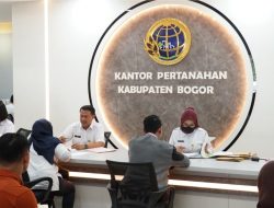 Polda Metro Geledah Dokumen PTSL 2019, ATR/BPN Pastikan Layanan Kantah Bogor I Tetap Normal