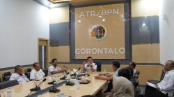 Komisi I DPRD Boalemo Audiensi ke Kanwil BPN Gorontalo Bahas Tanah Eks-Transmigrasi