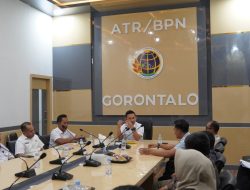 Komisi I DPRD Boalemo Audiensi ke Kanwil BPN Gorontalo Bahas Tanah Eks-Transmigrasi