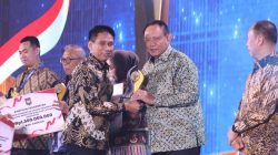 Gorontalo Terbaik I Layanan Kesehatan se-Sulawesi, Gusnar Terima Apresiasi Kemendagri