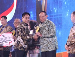 Gorontalo Terbaik I Layanan Kesehatan se-Sulawesi, Gusnar Terima Apresiasi Kemendagri