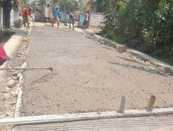 Indikasi Kegagalan Konstruksi Dan Potensi Penyimpangan Dana Desa Rp187 Juta Proyek Jalan Beton di Desa Bugistua