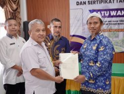 Pegang Sertipikat Wakaf, Muhammadiyah Pohuwato Kini Lebih Leluasa Kembangkan Sekolah