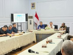 BPN Gorontalo Perkuat Sinergi Aparat, Bahas Penyelesaian Target Operasi Mafia Tanah 2026