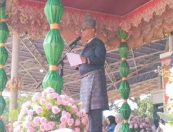 Pimpin Upacara HUT ke-62 Sulut di Kotamobagu, Sekda Sofyan Bacakan Sambutan Gubernur