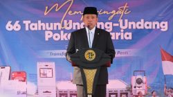 HANTARU 2026, Menteri Nusron Minta Transformasi Layanan Pasti Jadi Budaya Kerja Harian