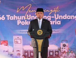 HANTARU 2026, Menteri Nusron Minta Transformasi Layanan Pasti Jadi Budaya Kerja Harian