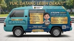 HANTARU 2026, ATR/BPN Hadirkan Kembali LARASITA+ di 44 Lokasi Jawa-Bali