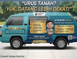 HANTARU 2026, ATR/BPN Hadirkan Kembali LARASITA+ di 44 Lokasi Jawa-Bali