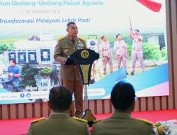 Ramah Tamah HANTARU 2026, Wamen Ossy Tekankan Transformasi ATR/BPN Harus Ubah Budaya Kerja