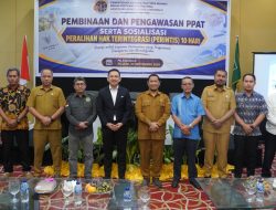 BPN Gorontalo Perkuat Pembinaan PPAT dan Sosialisasikan Layanan PERINTIS 10 Hari