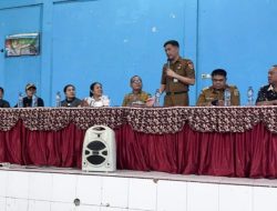 Jaga Kondusifitas Pasca Konflik, Pemkot Kotamobagu Silaturahmi dengan Warga Poopo
