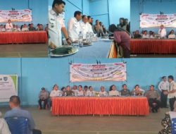 Deklarasi Damai Poopo-Upai Digelar, Bupati Yusra dan Wali Kota Weny Tekankan Persaudaraan
