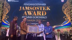 Peringkat 5 Nasional, Cakupan Perlindungan Tenaga Kerja Gorontalo Tembus 52 Persen