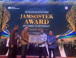 Peringkat 5 Nasional, Cakupan Perlindungan Tenaga Kerja Gorontalo Tembus 52 Persen
