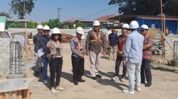 Gubernur Gusnar Ismail Tinjau Akselerasi Pembangunan Gedung Pusat Kanker RSUD Ainun Habibie Gorontalo