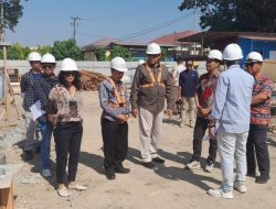 Gubernur Gusnar Ismail Tinjau Akselerasi Pembangunan Gedung Pusat Kanker RSUD Ainun Habibie Gorontalo