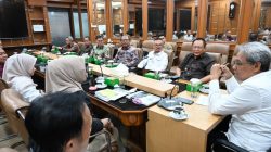 Gubernur Gusnar Pimpin Diplomasi Infrastruktur Jalan Pinogu di Jakarta 