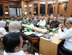 Gubernur Gusnar Pimpin Diplomasi Infrastruktur Jalan Pinogu di Jakarta 
