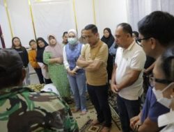 Wali Kota dan Wakil Wali Kota Kunjungi Rumah Duka Korban Tragedi Drag Race Kotamobagu