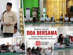 Wali Kota Weny Gaib Pimpin Doa Bersama HUT RI Sekaligus Kirim Doa untuk Korban Tragedi Drag Race di Kotamobagu