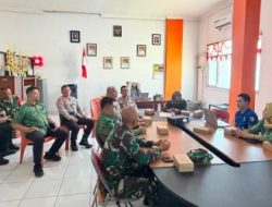 BPBD Kotamobagu Gelar Rakor Lintas Sektor Perkuat Kesiapsiagaan Hadapi Ancaman Karhutla