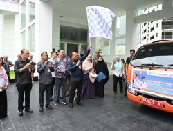 Pemprov Sumut Kirim 1 Ton Makanan Siap Saji untuk Korban Bencana NTT