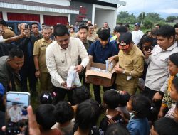 Erupsi Gunung Sinabung, Bobby Nasution Pastikan Kebutuhan Pengungsi Terpenuhi