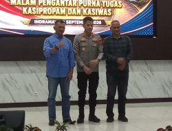 Polres Indramayu Gelar Malam Pengantar Purna Tugas Kasi Propam dan Kasiwas, Tegaskan Komitmen Silaturahmi dengan Media