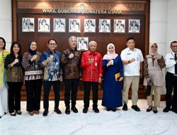 Wagub Surya Dorong Garuda Buka Kembali Rute Kualanamu–Nias, Angkat Ekonomi dan Pariwisata