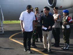 Gubernur Bobby Nasution Dampingi Wapres Gibran Tinjau Hunian Tetap dan Infrastruktur di Tapteng