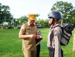 Sekda Amril Lepas 103 Siswa Diktuba Polri, Tempaan Mental Berpadu Jejak Sejarah