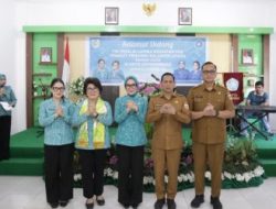Wali Kota Bersama Ketua TP PKK Kotamobagu Terima Tim Penilai Lomba PKK Provinsi Sulut 2026
