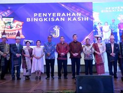 Pesta Olob-Olob GKPS Resort Medan Barat, Pj Sekdaprov Sumut Ajak Jemaat Perkuat Gotong Royong dan Kepedulian Sosial