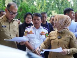Plt. Bupati Langkat Tiorita Gebrak Penertiban Aset, Seluruh Kendaraan Dinas Diperiksa