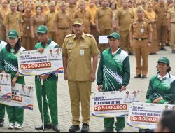 Haornas ke-43, Bobby Nasution Berikan Tali Asih untuk Atlet Legendaris Sumut