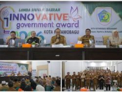 IGA ke-VII Kotamobagu Resmi Bergulir, Sekda Sofyan Tekankan Inovasi Harus Dukung Capaian Program Daerah