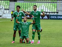 PSMS Menang Telak 6-0 atas Persiku, Kadispora Sumut Terpukau