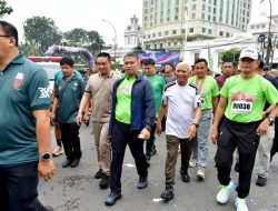 Wagub Sumut Lepas Ribuan Peserta Fun Run 5K HUT ke-81 TNI, Perkuat Sinergi TNI dan Masyarakat
