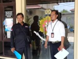 Ketua FWJI Indramayu Mutadi Laporkan Dugaan Intimidasi Wartawan ke Polres Indramayu